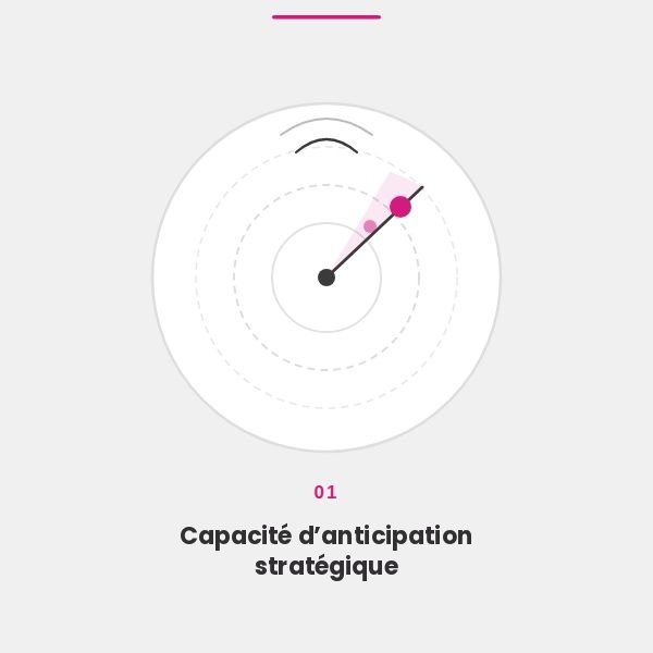 Capacité d'anticipation stratégique