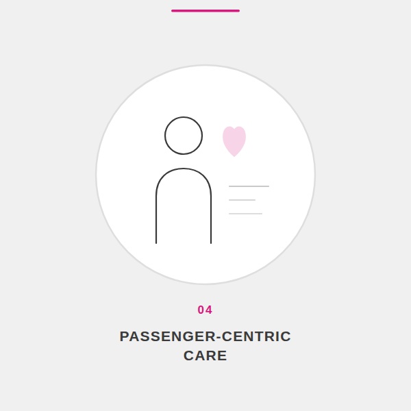Passenger centric