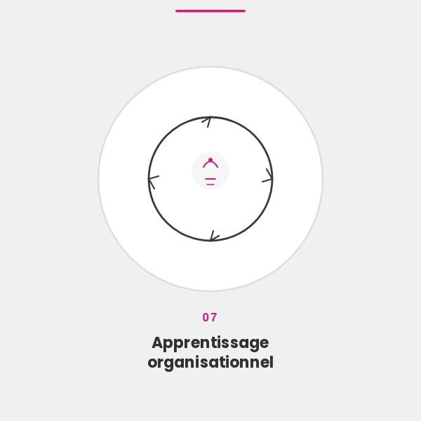 Apprentissage organisationnel