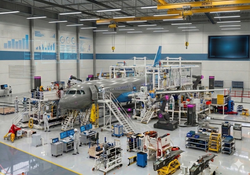 8. Contraintes de flotte et de chaîne d’approvisionnement