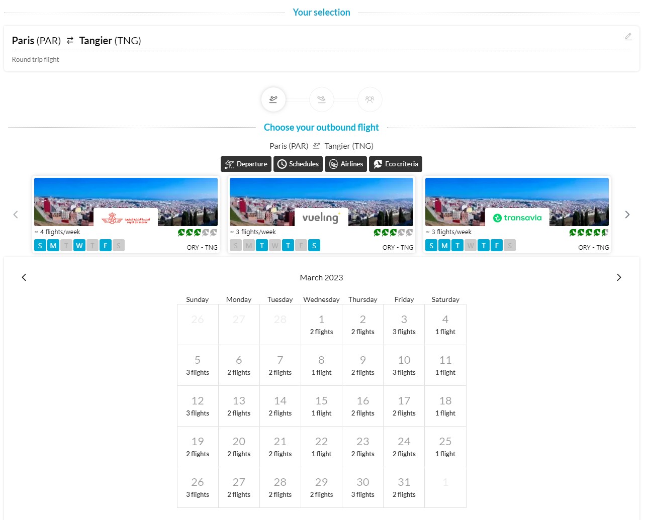 Flight Schedule Engine fully customisable 