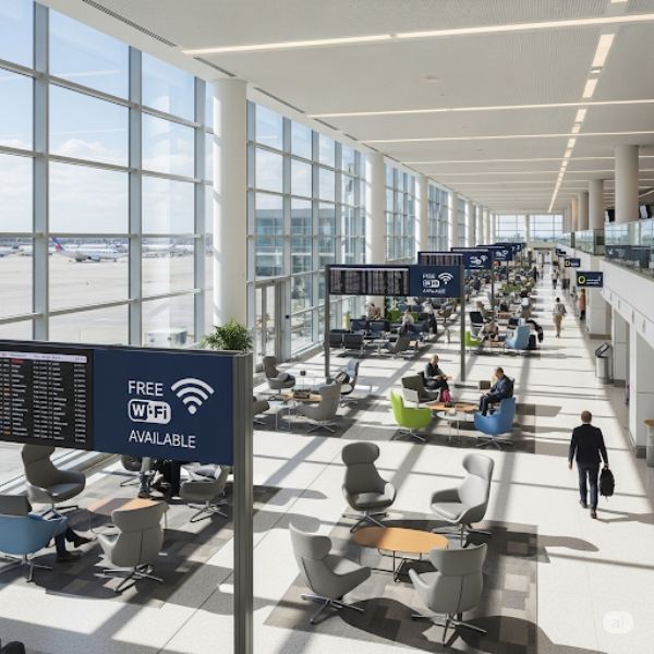 airport Infrastructure as Influence: How Airport Facilities Shape Brand Perception