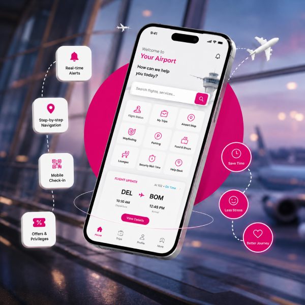 L’application mobile : tous les services passagers au même endroit