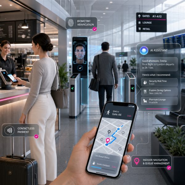 Au-delà de l’écran : des outils intelligents pour un parcours plus fluide