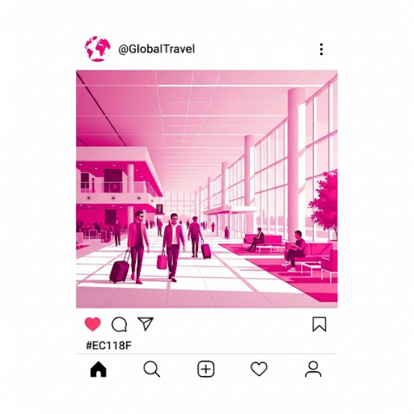 hubs Content Is the New Gate: How Airports Use Stories, Social, and SEO to Drive Growth