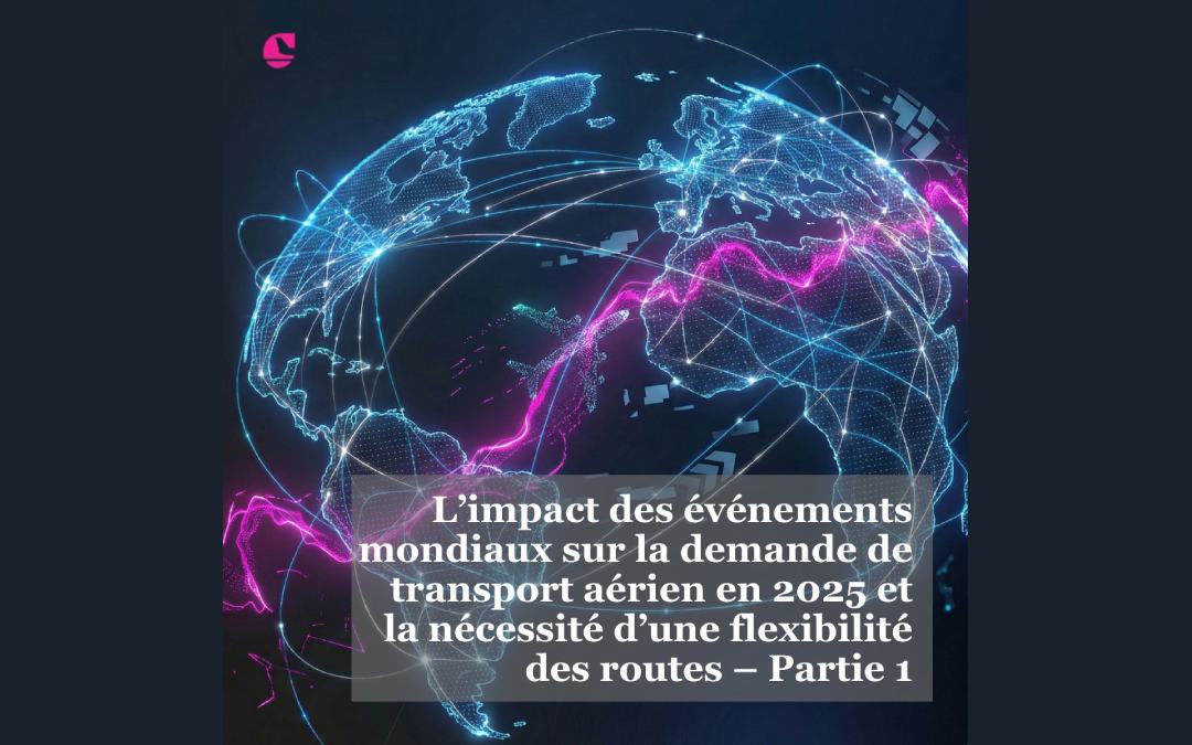 Impact des événement mondiaux sur le transport aérien